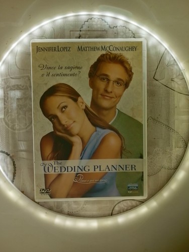 The wedding planner dvd - wedding,