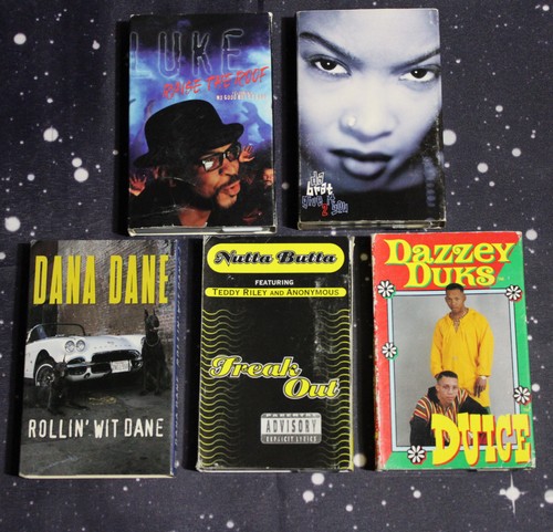 Rap hip hop cassette - rap/hip-hop, singles