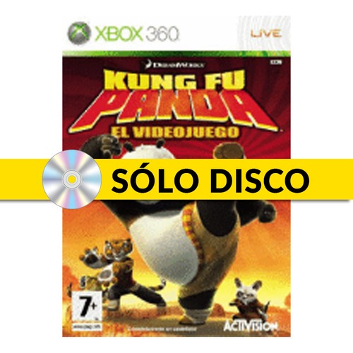 Kung panda xbox360 - kung, fu