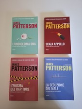 Lotto 4 Libri James Patterson 