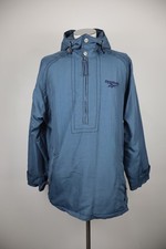 REEBOK GIUBBINO TRAPUNTATO GIACCA UOMO TG XL MAN CASUAL VINTAGE JACKET LOGO