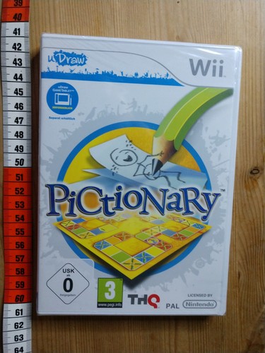 Udraw pictionary nintendo wii - pictionary,