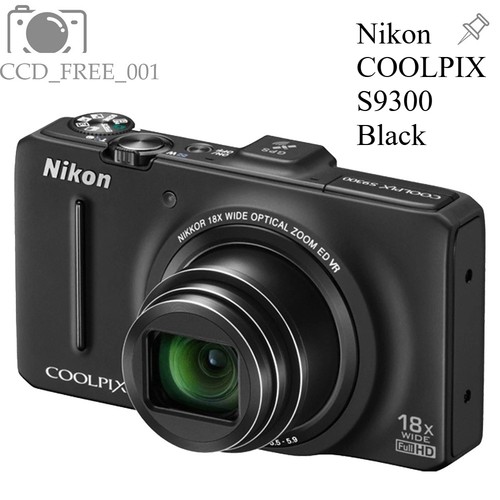 Nikon coolpix s9300 fotocamera - nikon,