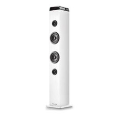 NGS SPEAKER A TORRE SKY CHARM PRO BT USB RADIOFM AUX 50W BIANCA