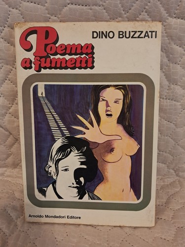 Poema fumetti dino buzzati - fumetti,,