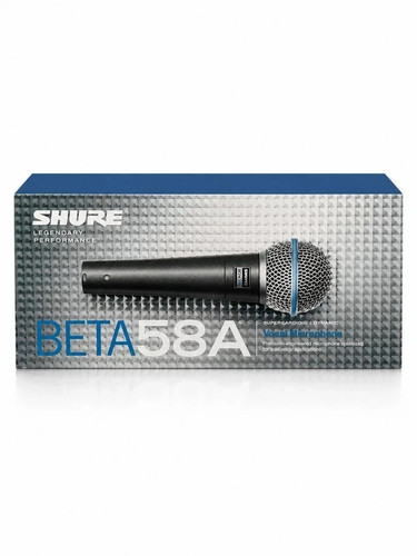 Shure beta 58a microfono - shure,