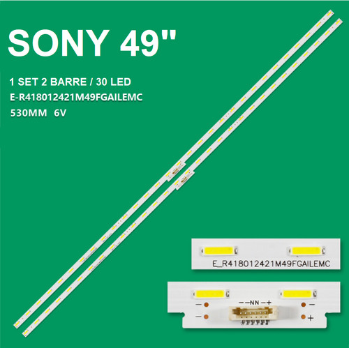 Kit barre led tv - 2,