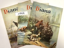 Lotto riviste caccia diana - lotto,