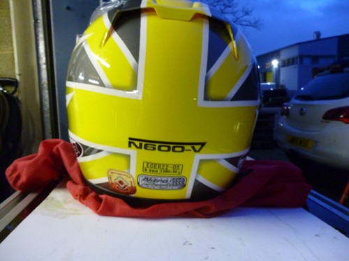 Casco integrale nitro n600v - casco,
