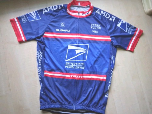 Maglia ciclismo trek - xl, nuova