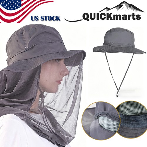 Cappello antizanzare insetto - cappello,