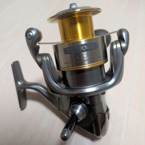 Shimano twin power 5000hg - 02,