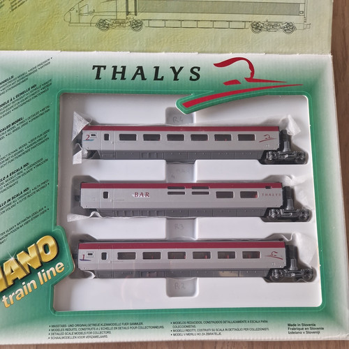 Mehanoh0 t678 tgv thalys - ,