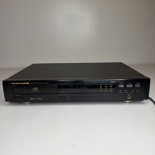 Vintage marantz player - marantz, cd