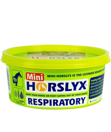 Horslyx respiratory mini 650g - horslyx,
