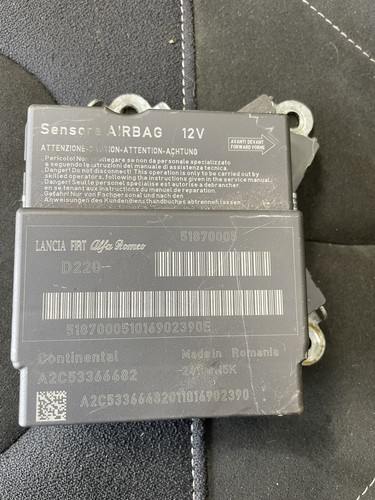 Modulo airbag fiat - 500, srs