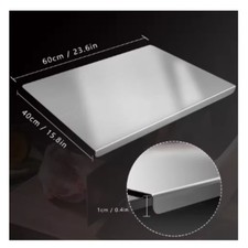 Tagliere in acciaio inox 304