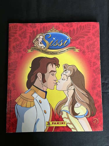 Panini album sissi - album, la