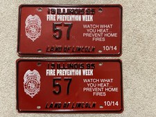 Targa evento speciale Illinois