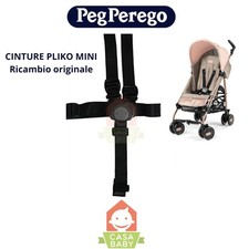 Cinture Passeggino Pliko Mini Peg Perego Ricambio Originale