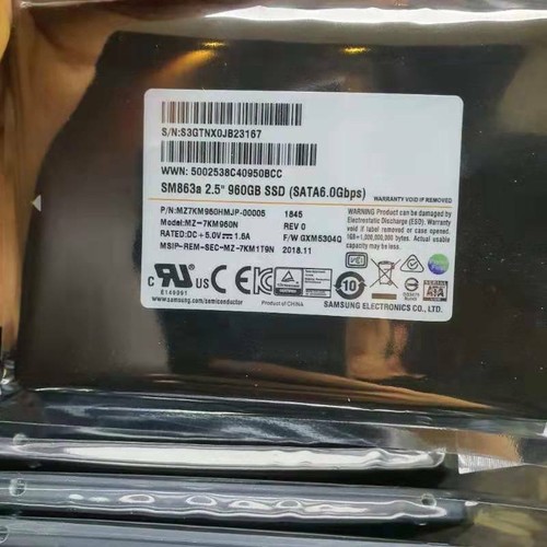 Samsung 960 sm863a - sm863a, ssd