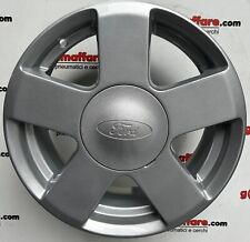 4 cerchi lega ford fiesta r15 silver lt003434