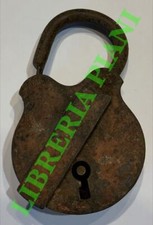 Oggetti vari - Lucchetto vintage, in ferro