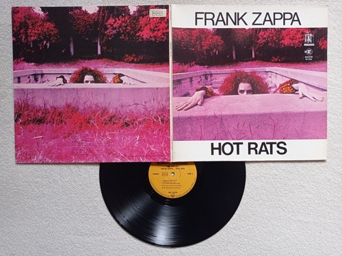 33t frank zappa hot rats - lp, "hot