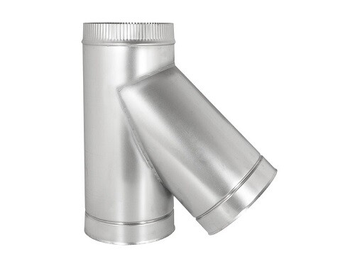 Raccordo 135 stufe e - 135°,