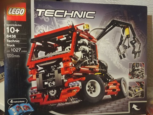 Lego 8436 technic camion - technic,
