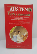 TUTTI I ROMANZI - JANE AUSTEN