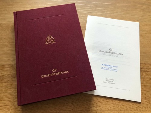 Catalogo girard perregaux - perregaux,