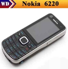 Cellulari originali Nokia 6220c sbloccati 6220 Classic 3G GPS lettore mp3