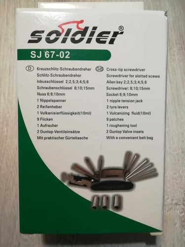 Multi tool kit - mountain, bike