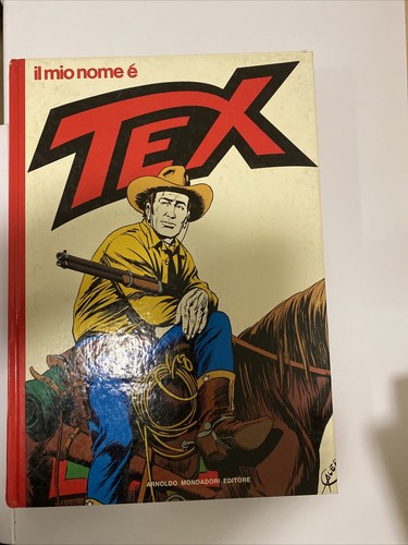 Mio nome tex - nome, cartonato