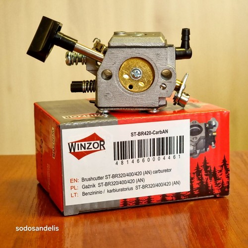 Carburatore per stihl br420 - carburatore,