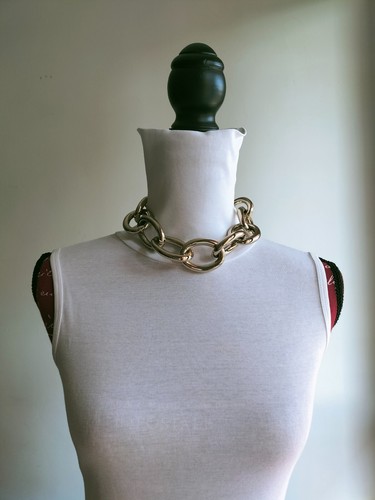 Collana girocollo maxi - collana,
