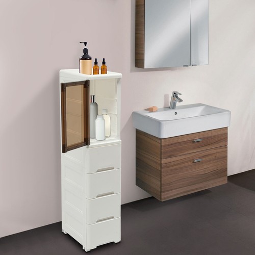 Scaffale mobile bagno - scaffale, wc