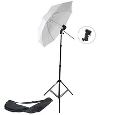 DynaSun Kit W988S Set Studio con Stativo, Portalampada Adattatore Flash Ombrello