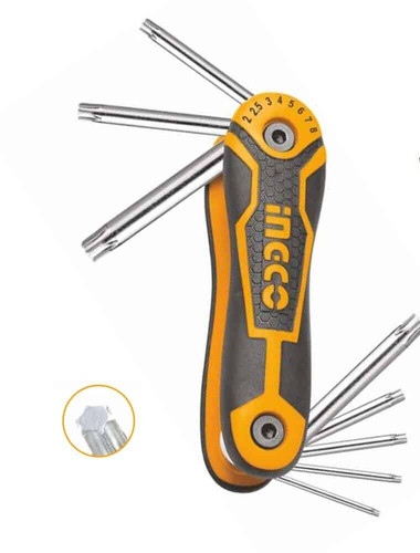 Chiavi torx francesi tascabile