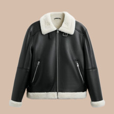GIACCA BOMBER UOMO 100% VERA
