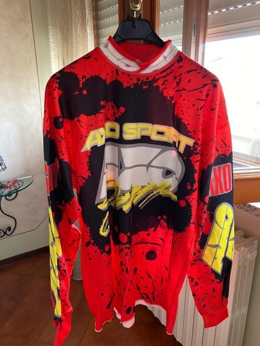 1991 axo motocross jersey - motocross,