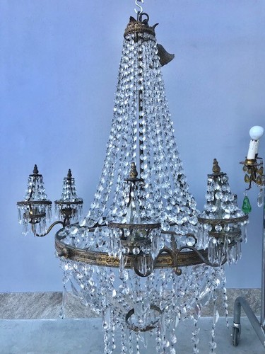 Elegante lampadario - lampadario, a