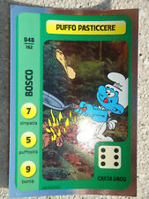 Carta Puffi Puffo Pasticcere