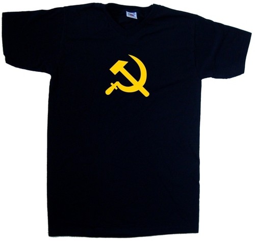 Shirt scollo v falce - t-shirt,
