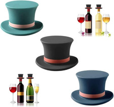 3 Tappi in Silicone per