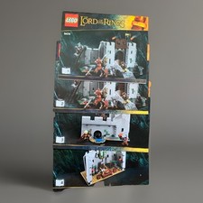 LEGO Istruzioni di Costruzione