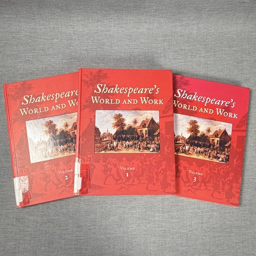 Shakespeare world and works - world,