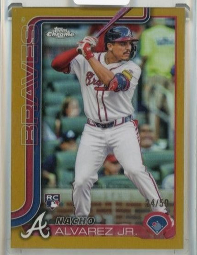 2025 topps chrome nacho - topps,
