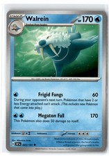 2024 Scarlet & Violet Series - Surging Sparks Walrein #45 Uncommon